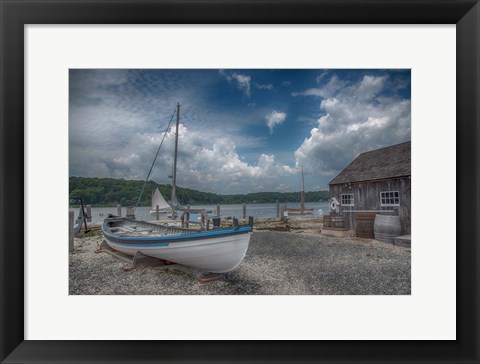 Framed Mystic Seaport Print