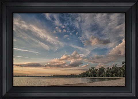Framed Idea Of Existence Print