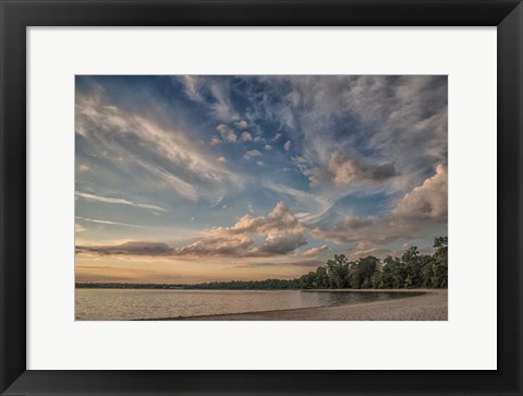 Framed Idea Of Existence Print