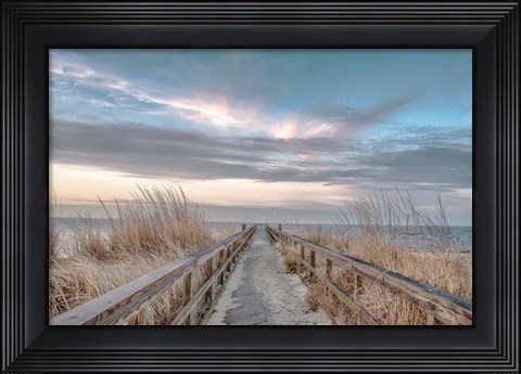 Framed Dramatic Entrance Print
