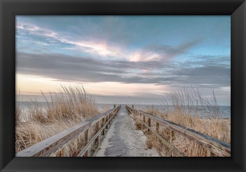 Framed Dramatic Entrance Print