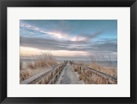 Framed Dramatic Entrance Print