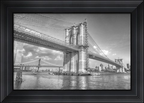 Framed Strength Of Imagination Print