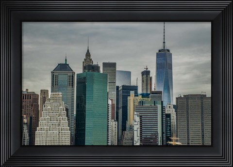 Framed Enhanced Fortune Print