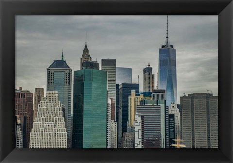 Framed Enhanced Fortune Print