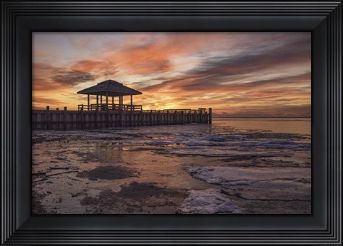 Framed Nonchalant Sign Print
