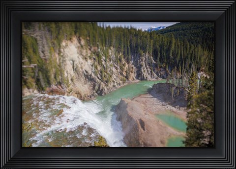 Framed Approaching Print