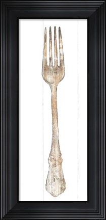 Framed Setting the Table II Light Print
