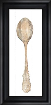 Framed Setting the Table IV Light Print