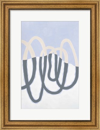 Framed Loops II v2 Print