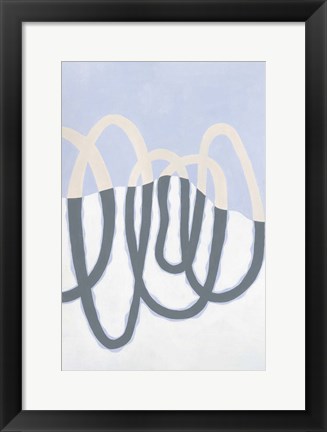 Framed Loops II v2 Print