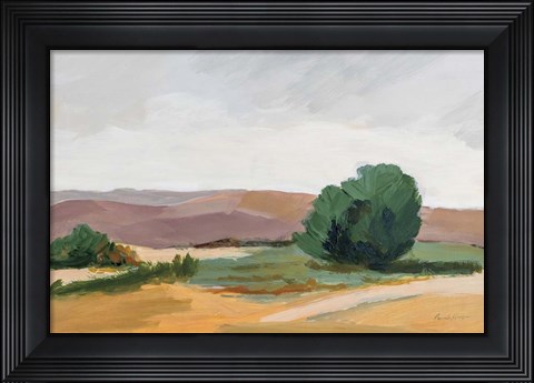 Framed Nature Walk v2 Print