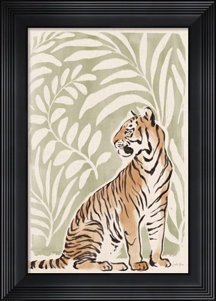 Framed Jungle Cats II v2 Print