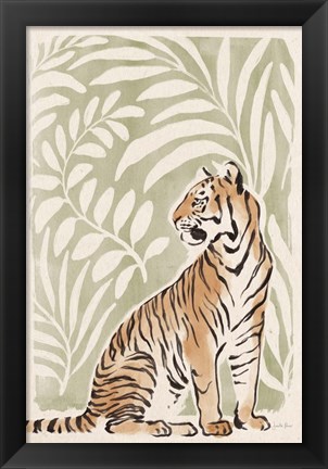 Framed Jungle Cats II v2 Print