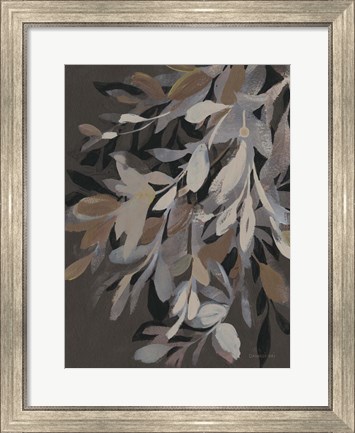 Framed Lively Branches Print