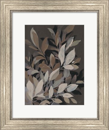 Framed Lively Branches Print