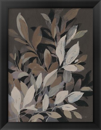 Framed Lively Branches Print