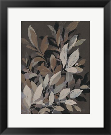 Framed Lively Branches Print