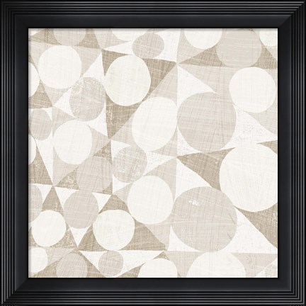Framed Spotty I Print