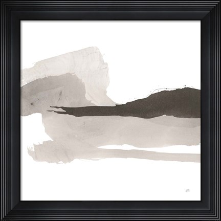 Framed Black and White Classic II Print