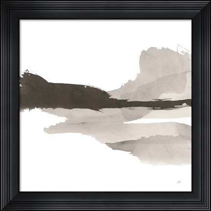 Framed Black and White Classic I Print