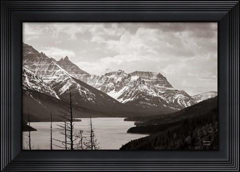 Framed Spring Range Print