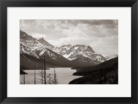 Framed Spring Range Print