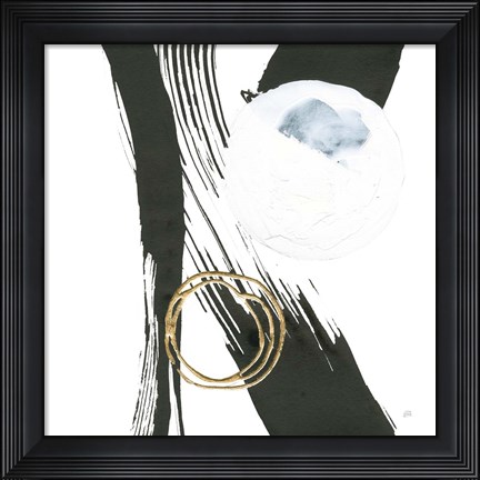 Framed Many Moons II Print