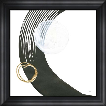 Framed Many Moons I Print