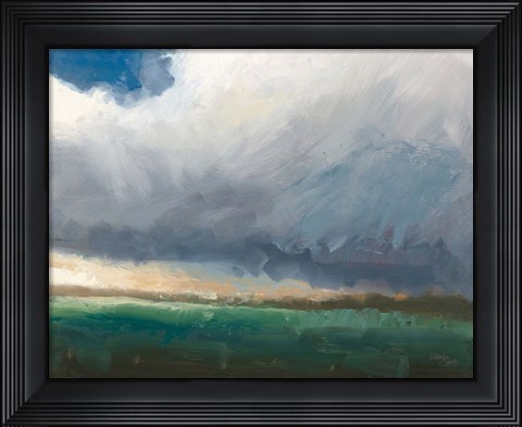 Framed September Landscape Print
