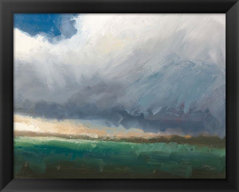 Framed September Landscape Print