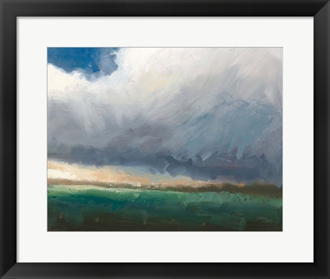 Framed September Landscape Print