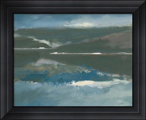 Framed October Reflections Print