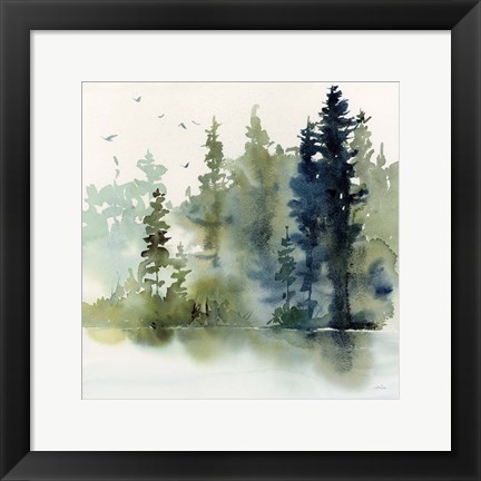 Framed Northern Woods Print