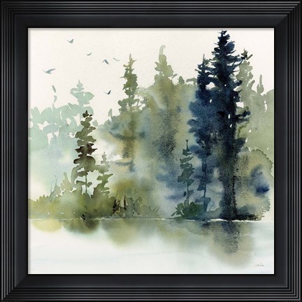 Framed Northern Woods Print