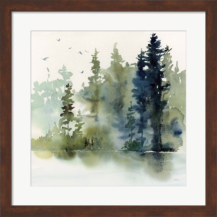 Framed Northern Woods Print