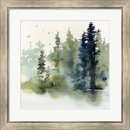 Framed Northern Woods Print