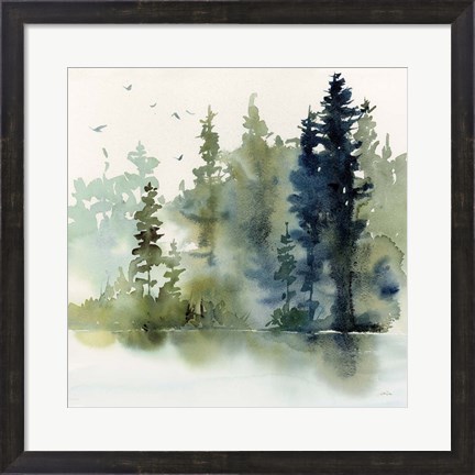 Framed Northern Woods Print