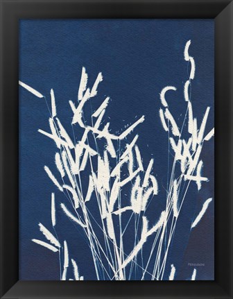 Framed Ornamental Grass IV Print