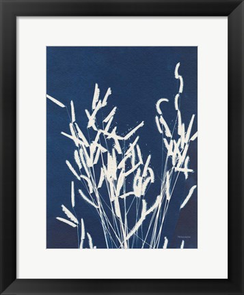 Framed Ornamental Grass IV Print