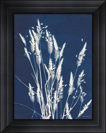 Framed Ornamental Grass III Print