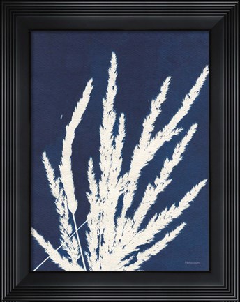 Framed Ornamental Grass II Print