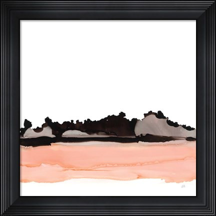 Framed Salmonscape II Print