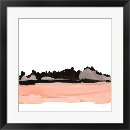 Framed Salmonscape II Print