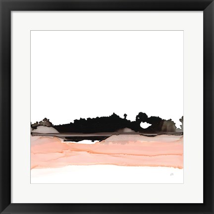 Framed Salmonscape I Print