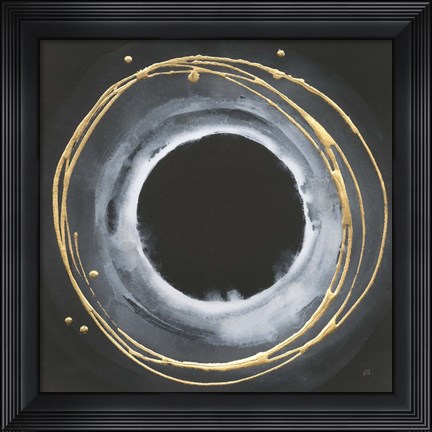 Framed Eclipse I Print