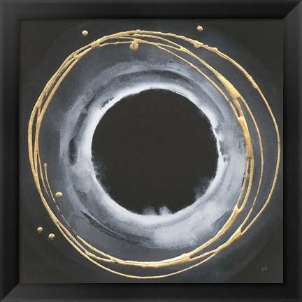 Framed Eclipse I Print