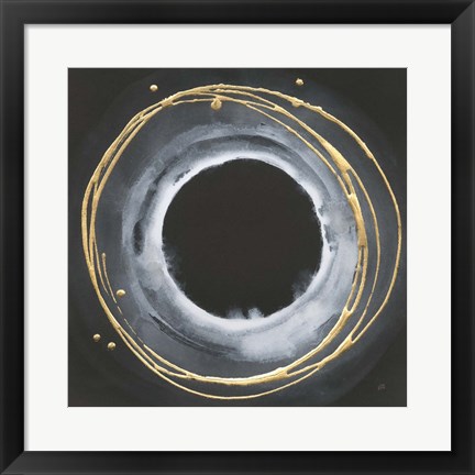 Framed Eclipse I Print