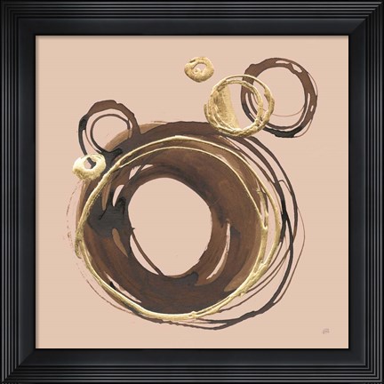 Framed Walnut II Print