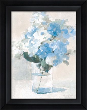 Framed Vintage Bouquet IV Print